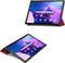 iMoshion Tablet Hoes Geschikt voor Lenovo Tab M10 Plus (3rd gen) - iMoshion Trifold Bookcase - Rood
