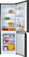 Hanseatic HKGK14349CBI - Koelvriescombinatie - 175 liter - Energieklasse C - 39 dB