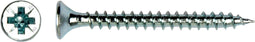 pgb-Europe PGB-FASTENERS | Spaanplaatschroef VK-Z Ø 3,5x25 Zn | 200 st - PGWVZV001003500253