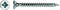 pgb-Europe PGB-FASTENERS | Spaanplaatschroef VK-Z Ø 3,5x25 Zn | 200 st - PGWVZV001003500253