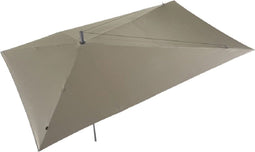 Madison - Parasol Asymetrisch Sideway - Taupe - 360x220