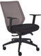 VIRTUOSO - Bureaustoel - Taupe - Stof