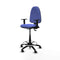 Piqueras y Crespo B1D01RF - Bureaustoel - Hoogteverstelbaar met armleuning - Licht Blauw