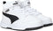 PUMA Rebound V6 Mid AC+ PS - Hoge sneakers - SoftFOAM+ demping - PUMA White-PUMA Black