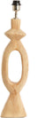 Light & Living Tafellamp Django - Mangohout - 58cm - Naturel - excl. kap