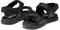 Timberland Governor's Island - Heren Sandalen - Klittenband - Zwart - Maat 44
