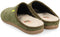 Hot Potatoes 92207 - Pantoffels Heren - Open sloffen met antislip zool - Groen