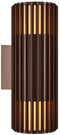 Nordlux Aludra - Wandlamp - Up & down - Bruin metallic