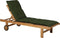 Madison - Tuinkussen - Loungekussen - 200 x 60cm - Panama Groen - Ligbedkussen