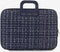 Bombata 'Tweed' 15 inch Nylon Laptoptas - Prato - 15,6 inch - Blauw