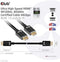 Club 3D - Ultra High Speed HDMI Kabel - 4K120Hz 8K60Hz 48Gbps 1,5 m Zwart