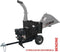 Lumag HC15H-NL, Electrische gestarte Hakselaar met Automatische, Hydraulische takken invoer