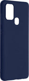 iMoshion Hoesje Geschikt voor Samsung Galaxy A21s Hoesje Siliconen - iMoshion Color Backcover - Donkerblauw