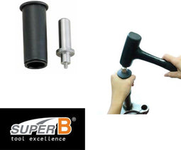 Super B star nut geleider 1 en 1 1/8"