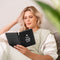 imoshion Ereader Cover / Hoesje Geschikt voor Kobo Clara HD - imoshion Design Sleepcover Bookcase - Live Laugh Love