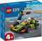 LEGO City Groene racewagen - 60399