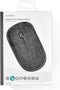 Nedis MSWS500 - Draadloze muis - 3 knoppen - 1600 dpi - Zwart