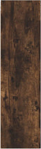 vidaXL - Tv-wandmeubels - 2 - st - 30,5x30x110 - cm - gerookt - eikenkleurig
