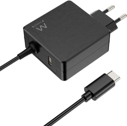 Ewent EW3978 - Laptop oplader - 65W Power Delivery 3.0 - Zwart