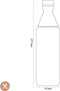Stanley The All Day Slim Bottle - Thermosfles - Dubbelwandig vacuümgeïsoleerd - Rose Quartz - 600 ml