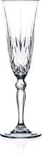 RCR Melodia - Champagne flutes - 16 cl - Set van 6 (6 stuks)