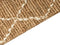 ZORAVA - Laagpolig vloerkleed - Beige - 160 x 230 cm - Jute