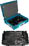Makita B-53877 - Boor-/beitelset 17-delig SDS-PLUS - Inclusief Mbox1