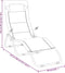 vidaXL - Ligbedden - 2 - st - inklapbaar - textileen - en - gepoedercoat - staal - grijs