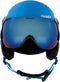 SINNER TYPHOON VISOR - Skihelm - Geïntegreerd vizier - Blauw - Maat S