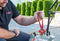 Rothenberger Waterpomptang - 42 mm - Verstelbaar 7 standen - Rood