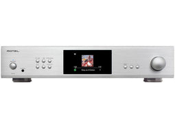 Rotel S14 (2025) - Streaming versterker - 80W per kanaal - zilver