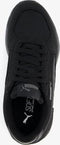 PUMA Graviton - Lage sneakers - Textiel - Zwart - Maat 37