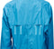 Ralka Regenjas Deluxe - Lang Model - Getailleerd - Zwart/Aqua - M (38)