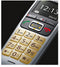 Gigaset E560 - DECT-telefoon - Groot toetsenvolume en 4 sneltoetsen - Zwart/Zilver
