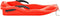 vidaXL - Slee - met - remmen - 87x40x18 - cm - polypropeen - rood