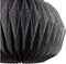 BePureHome Hanglamp Globe - Papier - Naturel/Zwart - 25x44x44