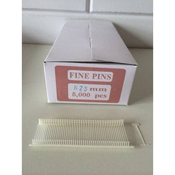 Klika - Nylon textielpins 25mm fijn 5.000 stuks - 13 stuks