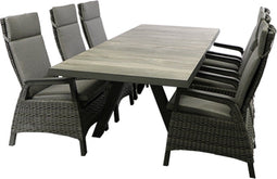 Your Own Living Paruguay Diningset