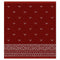DDDDD Fjord Theedoek (6 Stuks) - 60x65 cm - Red