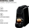 De'Longhi Nespresso Essenza Mini EN85.B - Koffiecupmachine - 19-bar hogedrukpomp - Zwart