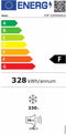 Haier H3F-320WSAAU1 - Congélateur Instaswitch - 330L - Energieklasse F