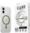 PanzerGlass CARE by PG Green MagSafe - Flagship Case - Milieuvriendelijk - Transparant