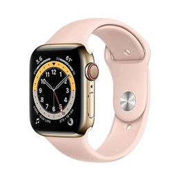 Refurbished Apple Watch Series 6 - 44mm - Always-on display - Goud