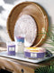 WoodWick Heartwick Flame Ellipse Geurkaars - Lavender Spa - 50 branduren