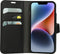 Mobiparts Classic Wallet Case - Flip cover - Ruimte voor pasjes - Zwart (iPhone 14)