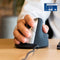 R-Go Tools Break HE Mouse Medium/Large - Ergonomische verticale muis - Kleurindicator voor gezonde werkhouding