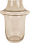 Present Time Vaas Prestige - Glas - Large - D. 20cm H. 27cm - Bruin