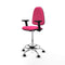 Piqueras y Crespo B2D05RP - Bureaustoel - Hoogteverstelbaar met armleuning - Roze