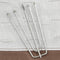 vidaXL - Gordijnen - linnen-look - verduisterend - haken - 2 - st - 140x175 - cm - taupe