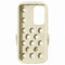 Samsung Galaxy S25+ - Crocs Case - Iconisch design met verstelbare band - Beige